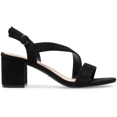 Clara Barson Sandalen AK250423-3 Schwarz 41 female Clara Barson Sandalen AK250423-3 Schwarz 41 female