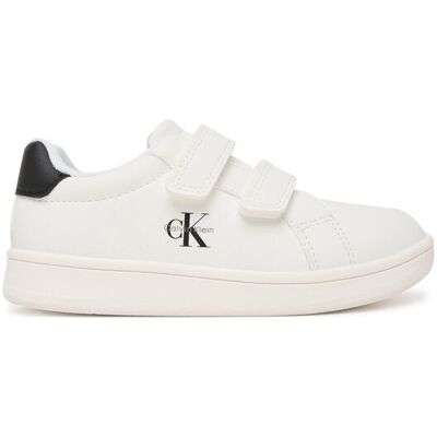 Calvin Klein Sneakers Low Cut Velcro V1X9-83275-1355 Weiß 26 unisex Calvin Klein Sneakers Low Cut Velcro V1X9-83275-1355 Weiß 26 unisex