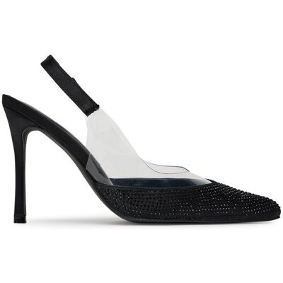 DeeZee High Heels Monica Black RU Schwarz 36 female DeeZee High Heels Monica Black RU Schwarz 36 female