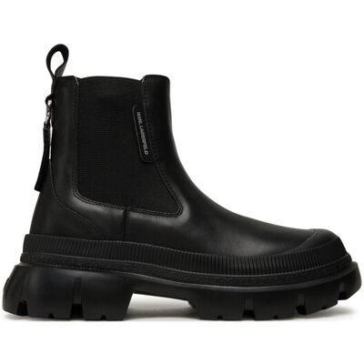 KARL LAGERFELD Klassische Stiefeletten KL43545 Schwarz 37 female KARL LAGERFELD Klassische Stiefeletten KL43545 Schwarz 37 female