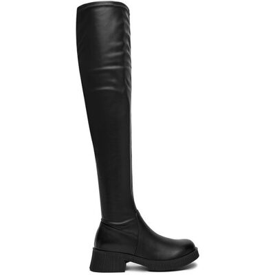 DeeZee Overknees TYA81-J218 Schwarz 37 female DeeZee Overknees TYA81-J218 Schwarz 37 female