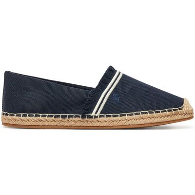 Tommy Hilfiger Espadrilles Fringe Canvas Closed Espadrille FW0FW08881 Dunkelblau 36 female Tommy Hilfiger Espadrilles Fringe Canvas Closed Espadrille FW0FW08881 Dunkelblau 36 female
