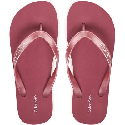 Calvin Klein Zehentrenner Flatform Flip Flop Met Tpu HW0HW03120 Rosa 38 female Calvin Klein Zehentrenner Flatform Flip Flop Met Tpu HW0HW03120 Rosa 38 female