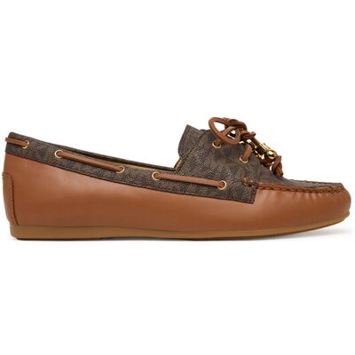 MICHAEL Michael Kors Mokassins Fallon Moc 40S6FAFR1B Braun 35 female MICHAEL Michael Kors Mokassins Fallon Moc 40S6FAFR1B Braun 35 female