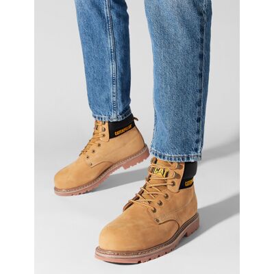 CAT Footwear Schnürstiefeletten Powerplant S3 Hro P724626 Gelb 47 male CAT Footwear Schnürstiefeletten Powerplant S3 Hro P724626 Gelb 47 male