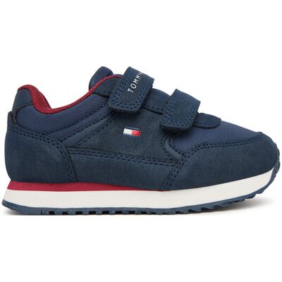 Tommy Hilfiger Sneakers Low Cut Velcro Sneaker T1X9-35253-1960 M Dunkelblau 24 male Tommy Hilfiger Sneakers Low Cut Velcro Sneaker T1X9-35253-1960 M Dunkelblau 24 male