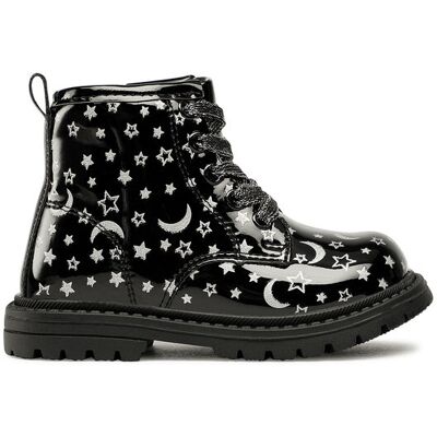 Nelli Blu Schnürschuhe CM211016-5 Schwarz 23 female Nelli Blu Schnürschuhe CM211016-5 Schwarz 23 female