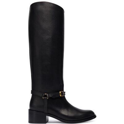 Polo Ralph Lauren Klassische Stiefel Harness 818963422002 Schwarz 37 female Polo Ralph Lauren Klassische Stiefel Harness 818963422002 Schwarz 37 female