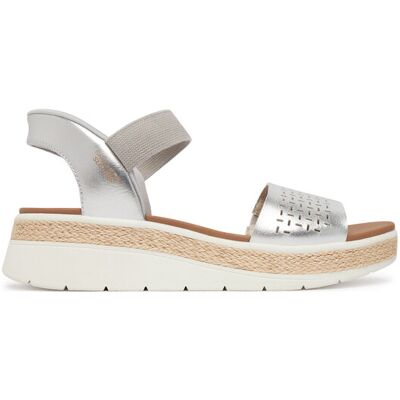 Skechers Sandalen Bobs Sun Ray 114415/SIL Silberfarben 41 female Skechers Sandalen Bobs Sun Ray 114415/SIL Silberfarben 41 female