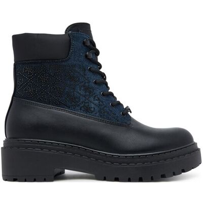 Guess Schnürstiefeletten FLTLDS DEN10 Schwarz 41 female Guess Schnürstiefeletten FLTLDS DEN10 Schwarz 41 female