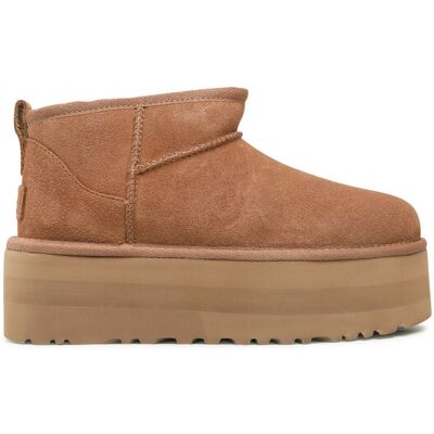 Ugg Schneeschuhe W Classic Ultra Mini Platform 1135092 Braun 37 female Ugg Schneeschuhe W Classic Ultra Mini Platform 1135092 Braun 37 female