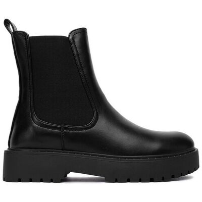 DeeZee Klassische Stiefeletten 24ST0112-1 Schwarz 36 female DeeZee Klassische Stiefeletten 24ST0112-1 Schwarz 36 female