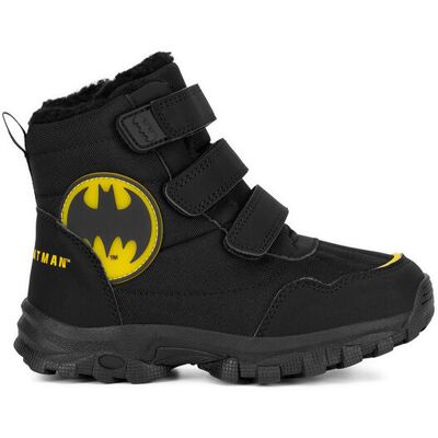 Batman Schnürschuhe CP76-AW24-247WBBAT Schwarz 30 male Batman Schnürschuhe CP76-AW24-247WBBAT Schwarz 30 male