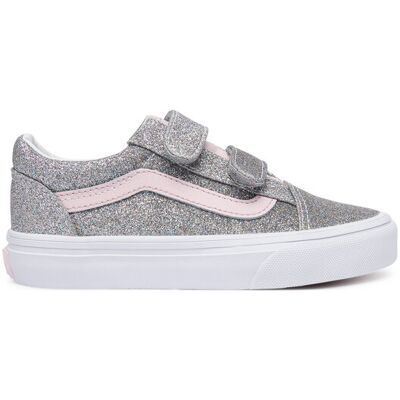 Vans Sneakers aus Stoff VN000CYAHN31 Silberfarben 27_5 female Vans Sneakers aus Stoff VN000CYAHN31 Silberfarben 27_5 female