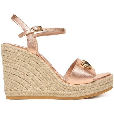 LOVE MOSCHINO Espadrilles JA1615BI0OIC0600 Rosa 36 female LOVE MOSCHINO Espadrilles JA1615BI0OIC0600 Rosa 36 female