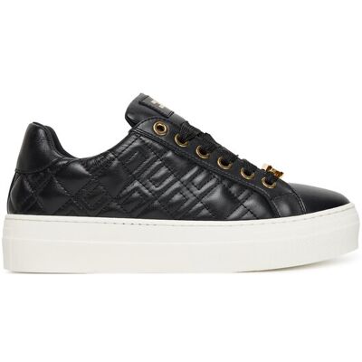Elisabetta Franchi Sneakers Low Cut Lace Up F4A9-E0357-1251 D Schwarz 35 female Elisabetta Franchi Sneakers Low Cut Lace Up F4A9-E0357-1251 D Schwarz 35 female