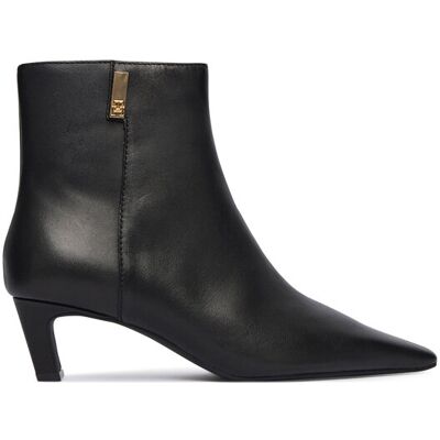 Tommy Hilfiger Stiefeletten Th Square Toe Kitten Bootie FW0FW08768 Schwarz 37 female Tommy Hilfiger Stiefeletten Th Square Toe Kitten Bootie FW0FW08768 Schwarz 37 female