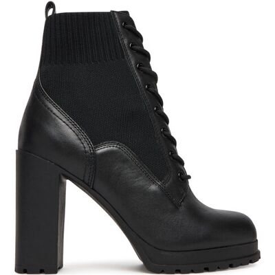 Aldo Schnürschuhe Rebellious 13875053 Schwarz 39 female Aldo Schnürschuhe Rebellious 13875053 Schwarz 39 female