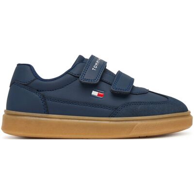 Tommy Hilfiger Sneakers Low Cut Velcro Sneaker T1X9-35219-1269 S Dunkelblau 34 male Tommy Hilfiger Sneakers Low Cut Velcro Sneaker T1X9-35219-1269 S Dunkelblau 34 male
