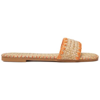 DeeZee Pantoletten BP6097-5 Beige 37 female DeeZee Pantoletten BP6097-5 Beige 37 female
