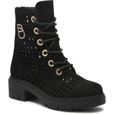 Baldowski Schnürschuhe D03818-AFRO-005 Schwarz 37 female Baldowski Schnürschuhe D03818-AFRO-005 Schwarz 37 female