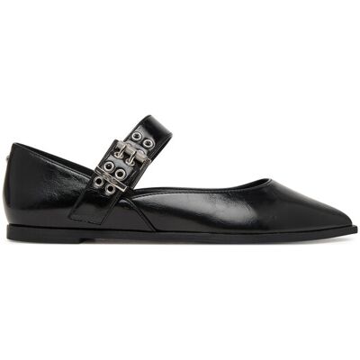 Buffalo Ballerinas Marly Riv 1621044 Schwarz 41 female Buffalo Ballerinas Marly Riv 1621044 Schwarz 41 female