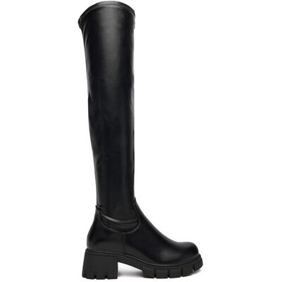 DeeZee Overknees HX20261-13A Schwarz 37 female DeeZee Overknees HX20261-13A Schwarz 37 female
