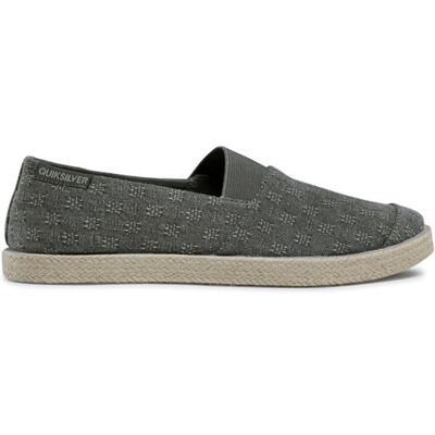 Quiksilver Espadrilles AQYS700053 Grau 44 male Quiksilver Espadrilles AQYS700053 Grau 44 male