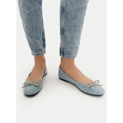 Steve Madden Ballerinas Nilsa SM11003517 Blau 36 female Steve Madden Ballerinas Nilsa SM11003517 Blau 36 female