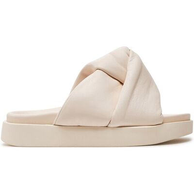 Inuikii Pantoletten Soft Crossed 70104-140 Écru 36 female Inuikii Pantoletten Soft Crossed 70104-140 Écru 36 female