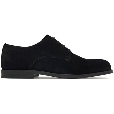 Calvin Klein Halbschuhe Ess Rubber Derby HM0HM02269 Schwarz 46 male Calvin Klein Halbschuhe Ess Rubber Derby HM0HM02269 Schwarz 46 male