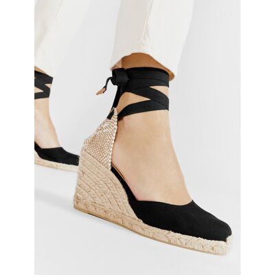 Castañer Espadrilles Carina/8/001 020962-100 Schwarz 37 female Castañer Espadrilles Carina/8/001 020962-100 Schwarz 37 female