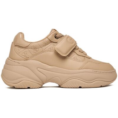 Guess Sneakers FLFHNN ELE12 Beige 37 female Guess Sneakers FLFHNN ELE12 Beige 37 female