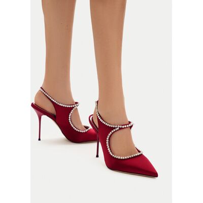 Eva Minge High Heels EO-LIVIA-LT2019-6 Rot 36 female Eva Minge High Heels EO-LIVIA-LT2019-6 Rot 36 female