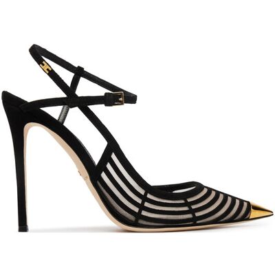 Elisabetta Franchi High Heels SA-01L-62E2-V740 Schwarz 36 female Elisabetta Franchi High Heels SA-01L-62E2-V740 Schwarz 36 female
