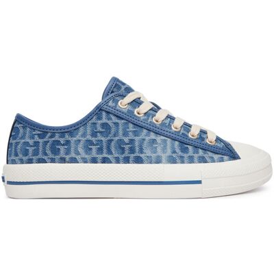 Guess Sneakers aus Stoff FLTC3Y FAL12 Blau 41 female Guess Sneakers aus Stoff FLTC3Y FAL12 Blau 41 female