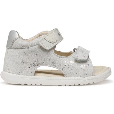 Geox Sandalen B Sandal Macchia Gir B254WA 007BC C0626 Weiß 23 female Geox Sandalen B Sandal Macchia Gir B254WA 007BC C0626 Weiß 23 female