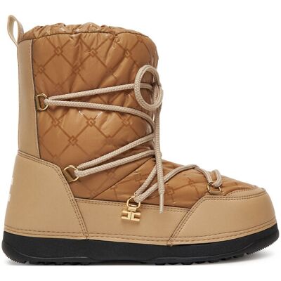 Elisabetta Franchi Schneeschuhe F4A6-E0457-1860 D Beige 35 female Elisabetta Franchi Schneeschuhe F4A6-E0457-1860 D Beige 35 female