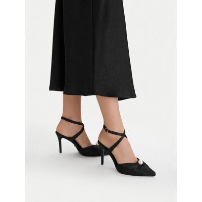DeeZee High Heels CEO-CD23029-13 Schwarz 38 female DeeZee High Heels CEO-CD23029-13 Schwarz 38 female