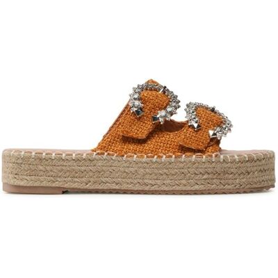 DeeZee Espadrilles JSZ5874-6 Braun 40 female DeeZee Espadrilles JSZ5874-6 Braun 40 female