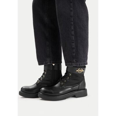 LOVE MOSCHINO Schnürschuhe JA24024G1NIN100A41 Schwarz 35 female LOVE MOSCHINO Schnürschuhe JA24024G1NIN100A41 Schwarz 35 female