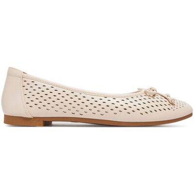Clara Barson Ballerinas WFA3602-3 Beige 37 female Clara Barson Ballerinas WFA3602-3 Beige 37 female