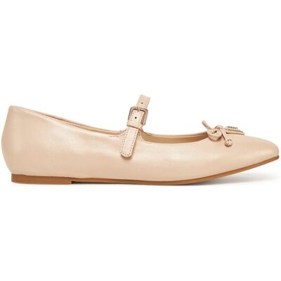 Guess Ballerinas FLJKAY LEA02 Beige 37 female Guess Ballerinas FLJKAY LEA02 Beige 37 female