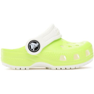 Crocs Pantoletten Crocs Classic Glow In The Dark Clog T 209161 Grün 19_5 female Crocs Pantoletten Crocs Classic Glow In The Dark Clog T 209161 Grün 19_5 female
