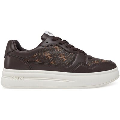 Guess Sneakers FMJWII LEA12 Braun 43 male Guess Sneakers FMJWII LEA12 Braun 43 male