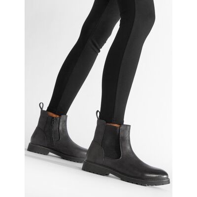 Clara Barson Klassische Stiefeletten WS2612-04 Schwarz 36 female Clara Barson Klassische Stiefeletten WS2612-04 Schwarz 36 female