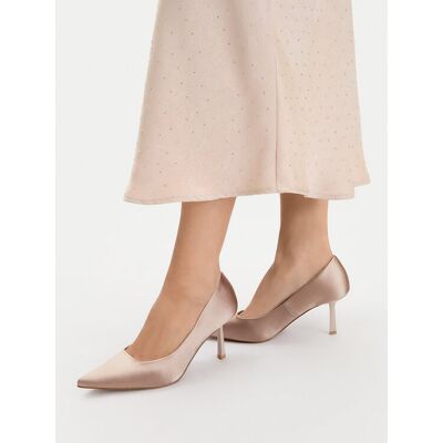 Steve Madden High Heels Vivion 11003291 Écru 37 female Steve Madden High Heels Vivion 11003291 Écru 37 female