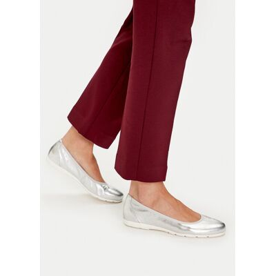 Caprice Ballerinas 9-22150-42 Silberfarben 39 female Caprice Ballerinas 9-22150-42 Silberfarben 39 female