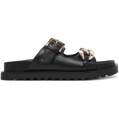 Guess Pantoletten FLJFT5 ELE03 Schwarz 37 female Guess Pantoletten FLJFT5 ELE03 Schwarz 37 female