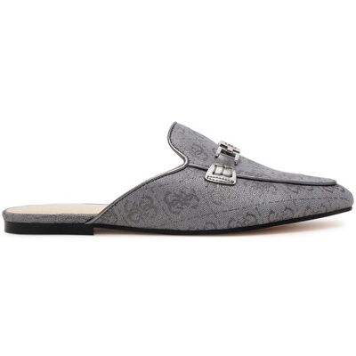 Guess Pantoletten FLJBO2LEL06 Grau 39 female Guess Pantoletten FLJBO2LEL06 Grau 39 female